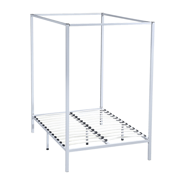 4 Four Poster Double Bed Frame