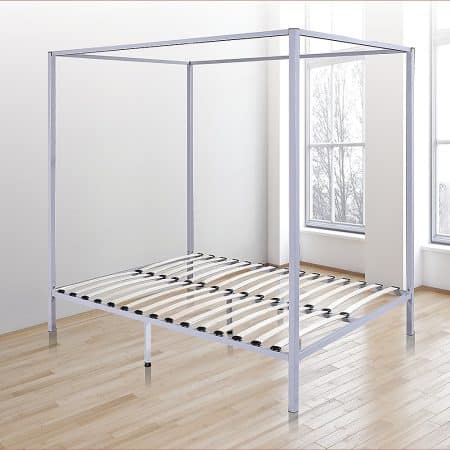 4 Four Poster Double Bed Frame - Image 2