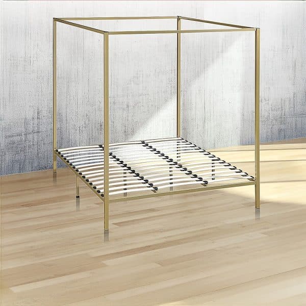 4 Four Poster King Bed Frame - Image 2