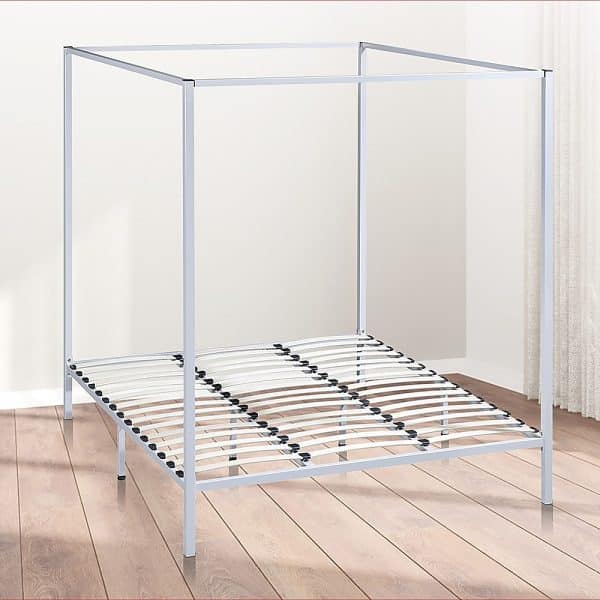 4 Four Poster King Bed Frame - Image 2