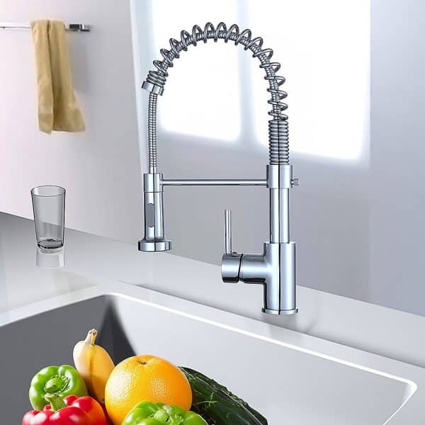 Basin Mixer Tap Faucet w/Extend -Kitchen Laundry Sink - Image 2