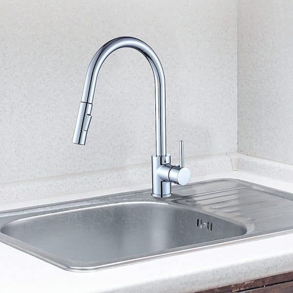 Basin Mixer Tap Faucet -Kitchen Laundry Bathroom Sink - Image 2