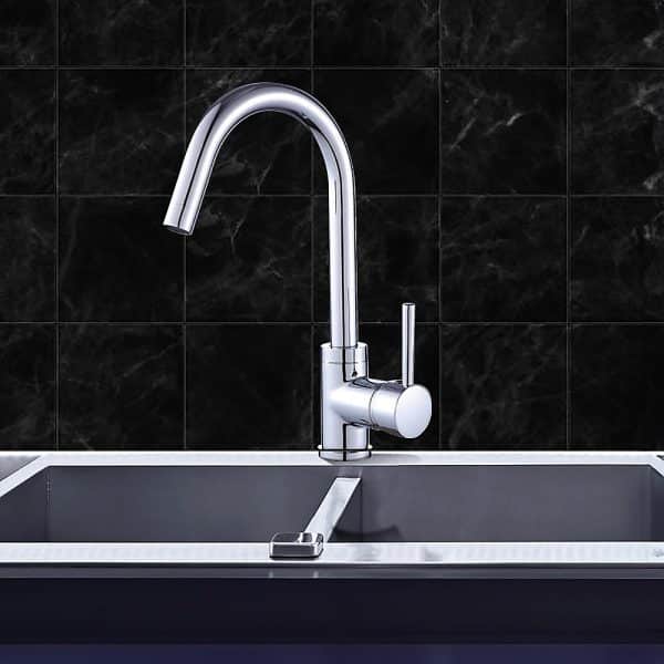 Kitchen Mixer Tap Faucet for Basin Laundry Sink - Image 2
