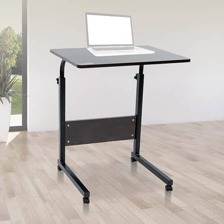 Mobile Laptop Desk Bed Stand Computer Table Adjustable Notebook Bedside Table - Image 2