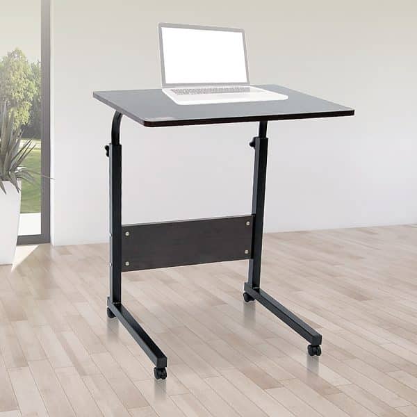 Mobile Laptop Desk Bed Stand Computer Table Adjustable Notebook Bedside Table - Image 2