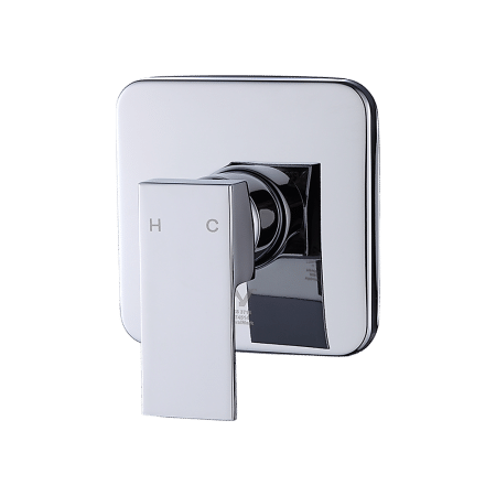 Shower Bath Mixer Tap Bathroom WATERMARK Approved - Chrome