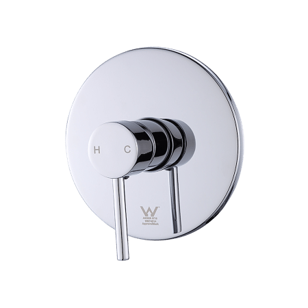 Shower Bath Mixer Tap Bathroom WATERMARK Approved - Chrome