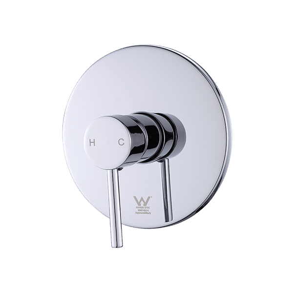 Shower Bath Mixer Tap Bathroom WATERMARK Approved - Chrome