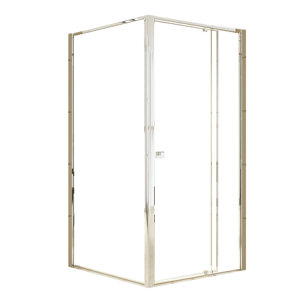 Semi Frameless Shower Screen (98~106)x 195cm & (98~101)x 195cm Side AS/NZS Glass