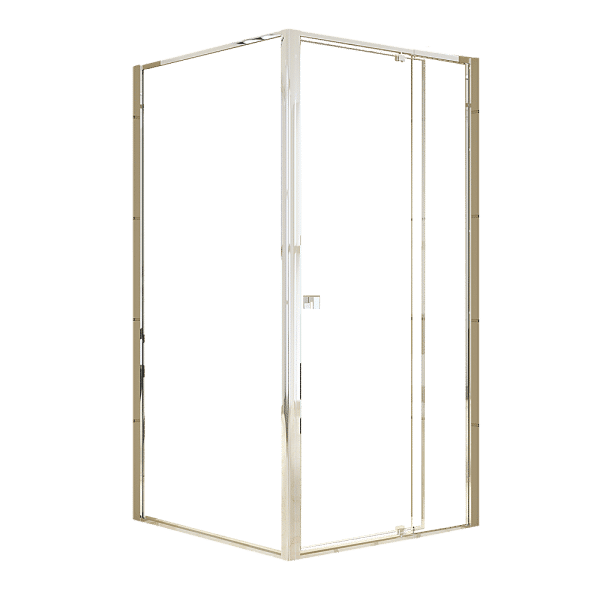 Semi Frameless Shower Screen (98~106)x 195cm & (98~101)x 195cm Side AS/NZS Glass