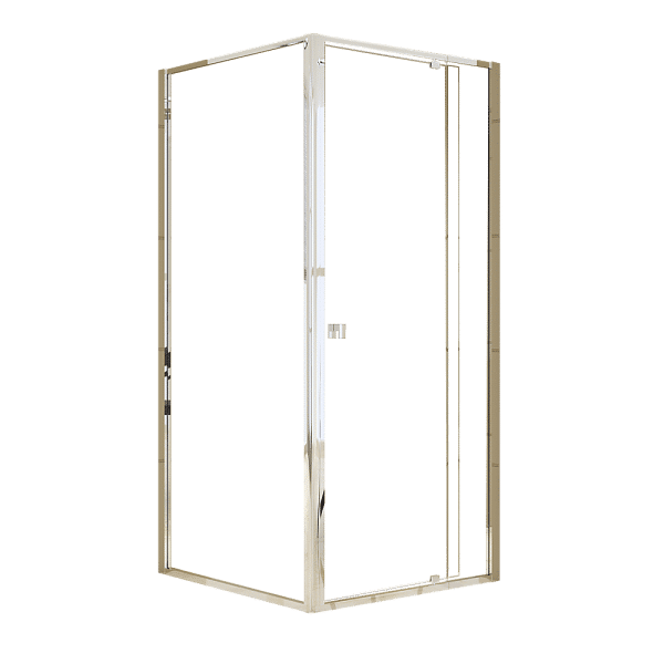 Semi Frameless Shower Screen (82~90)x 195cm & (89~92)x 195cm Side AS/NZS Glass