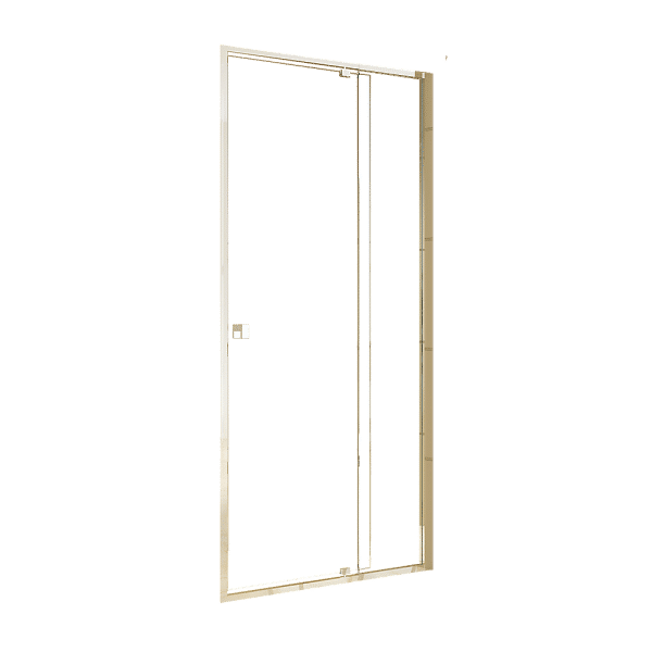 Adjustable Semi Frameless Shower Screen (98~106) x 195cm Australian Safety Glass