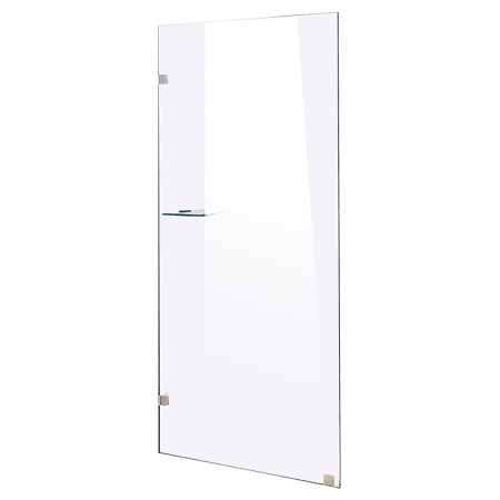 800 x 2100mm Frameless 10mm Safety Glass Shower Screen