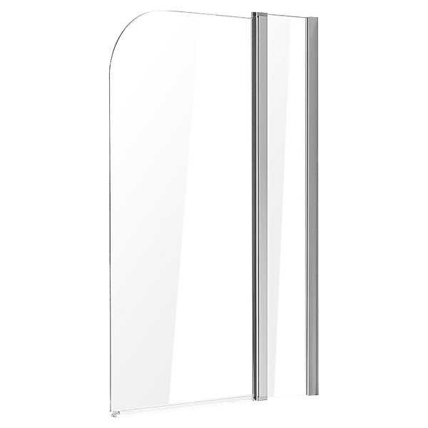 180 Degree Pivot Door 6mm Safety Glass Bath Shower Screen 1000x1400mm By Della Francesca