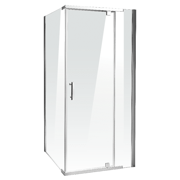 Shower Screen 900x800x1900mm Framed Safety Glass Pivot Door By Della Francesca
