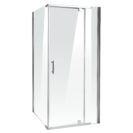Shower Screen 1200x1000x1900mm Framed Safety Glass Pivot Door By Della Francesca