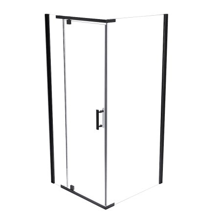 Shower Screen 1000x800x1900mm Framed Safety Glass Pivot Door By Della Francesca