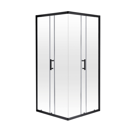 800 x 900mm Sliding Door Nano Safety Glass Shower Screen By Della Francesca