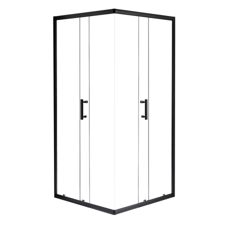 900 x 1200mm Sliding Door Nano Safety Glass Shower Screen By Della Francesca