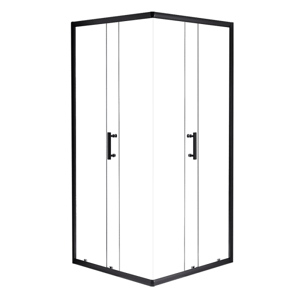 1000 x 800mm Sliding Door Nano Safety Glass Shower Screen By Della Francesca