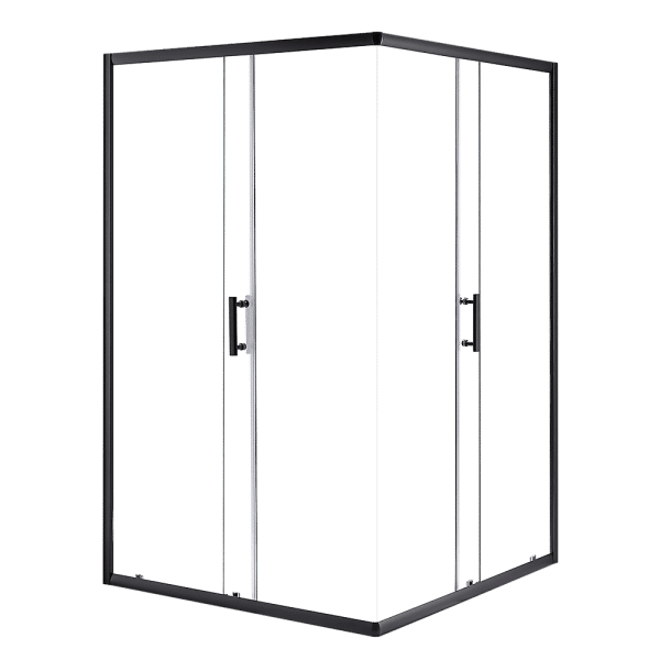 1200 x 1200mm Sliding Door Nano Safety Glass Shower Screen By Della Francesca