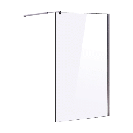 1000 x 2000mm Frameless 10mm Safety Glass Shower Screen