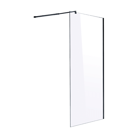 1000 x 2100mm Frameless 10mm Safety Glass Shower Screen