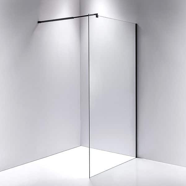1000 x 2000mm Frameless 10mm Safety Glass Shower Screen - Image 2