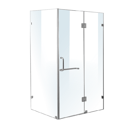 1200 x 900mm Frameless 10mm Glass Shower Screen By Della Francesca
