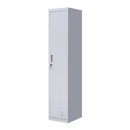 One-Door Office Gym Shed Clothing Locker Cabinet