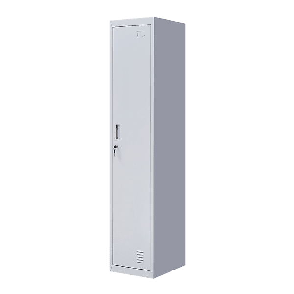 One-Door Office Gym Shed Clothing Locker Cabinet