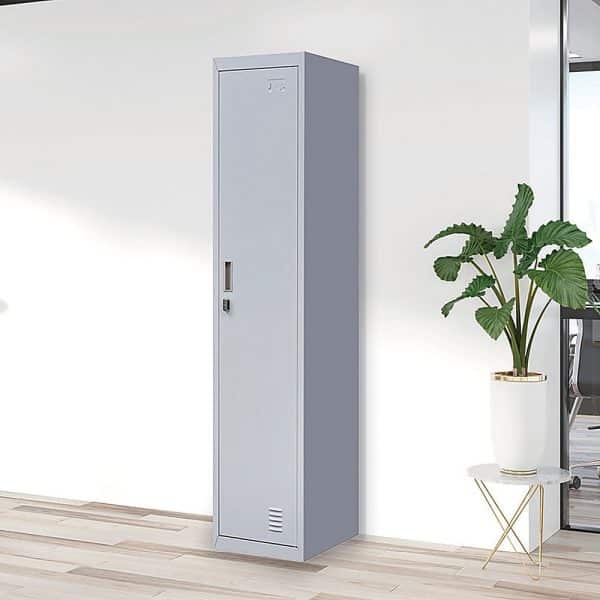 One-Door Office Gym Shed Clothing Locker Cabinet - Image 2