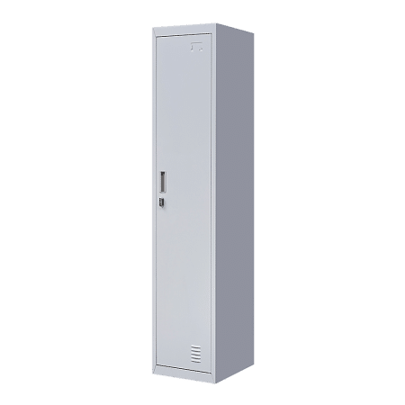 One-Door Office Gym Shed Clothing Locker Cabinet