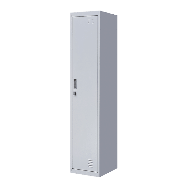 One-Door Office Gym Shed Clothing Locker Cabinet