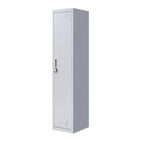 One-Door Office Gym Shed Clothing Locker Cabinet