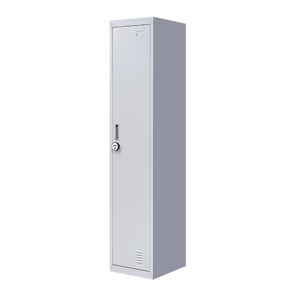 One-Door Office Gym Shed Clothing Locker Cabinet