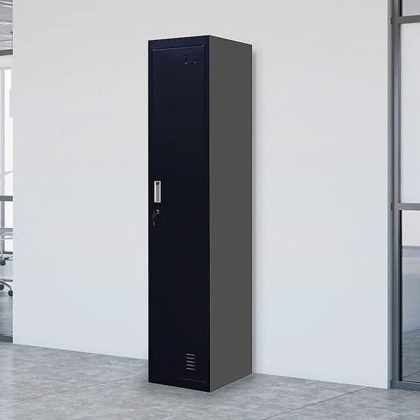 One-Door Office Gym Shed Clothing Locker Cabinet - Image 2