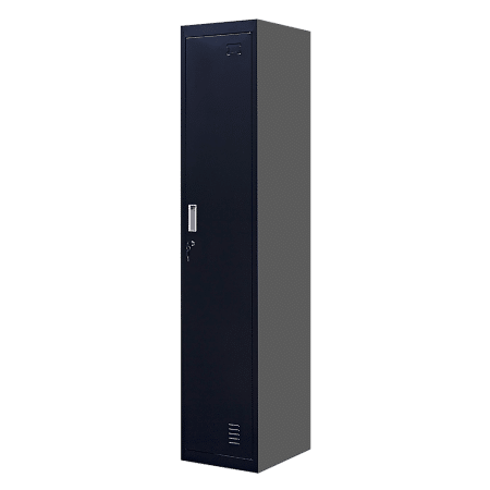 One-Door Office Gym Shed Clothing Locker Cabinet