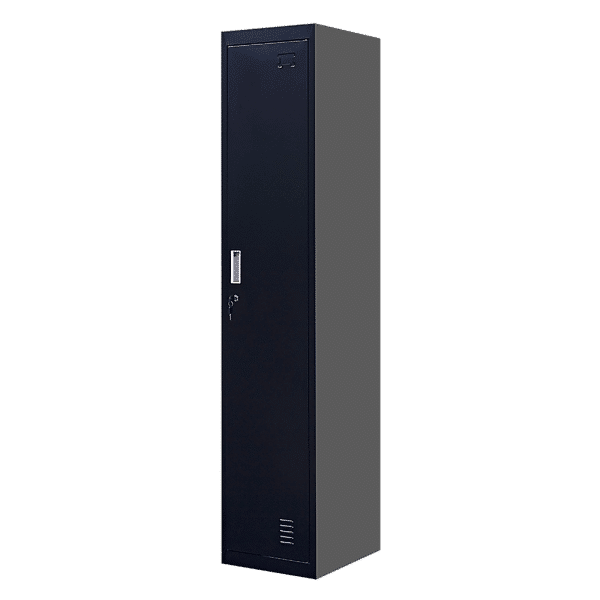 One-Door Office Gym Shed Clothing Locker Cabinet