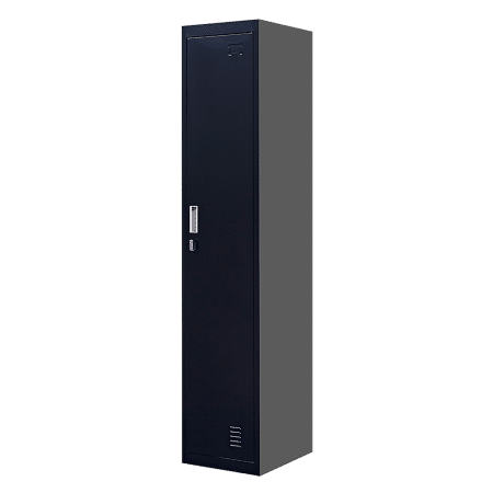 One-Door Office Gym Shed Clothing Locker Cabinet