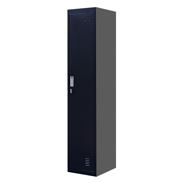 One-Door Office Gym Shed Clothing Locker Cabinet