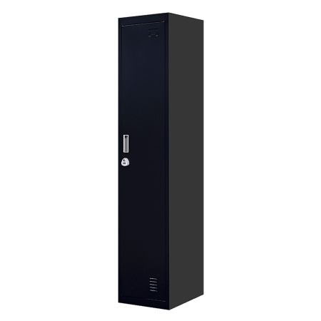 One-Door Office Gym Shed Clothing Locker Cabinet