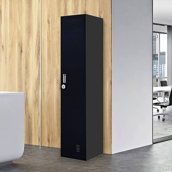 One-Door Office Gym Shed Clothing Locker Cabinet - Image 2