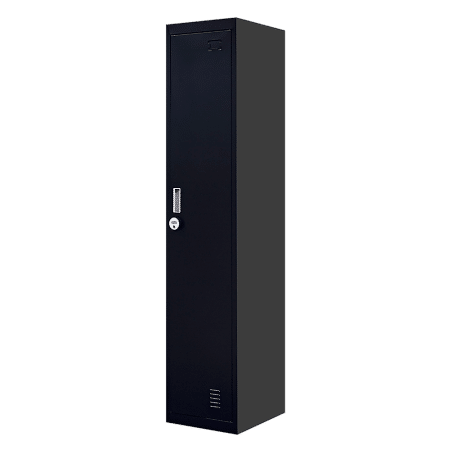 One-Door Office Gym Shed Clothing Locker Cabinet