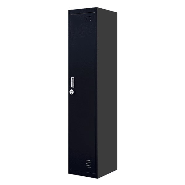 One-Door Office Gym Shed Clothing Locker Cabinet