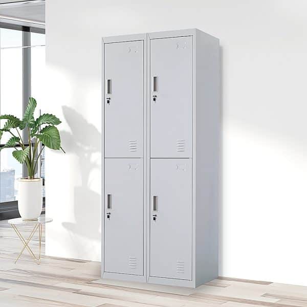 Four-Door Office Gym Shed Storage Locker - Image 2
