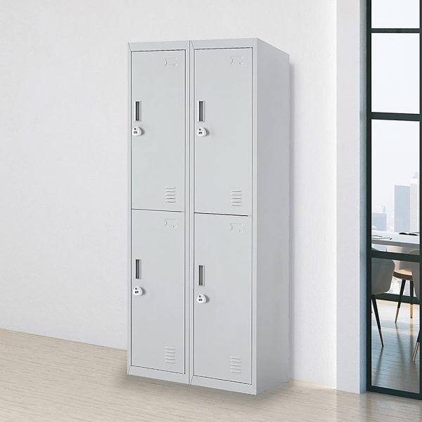 Four-Door Office Gym Shed Storage Locker - Image 2