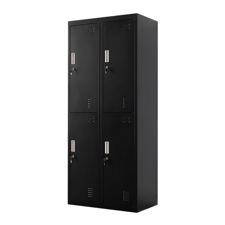 Four-Door Office Gym Shed Storage Locker