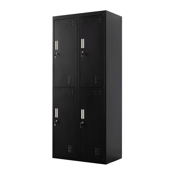 Four-Door Office Gym Shed Storage Locker