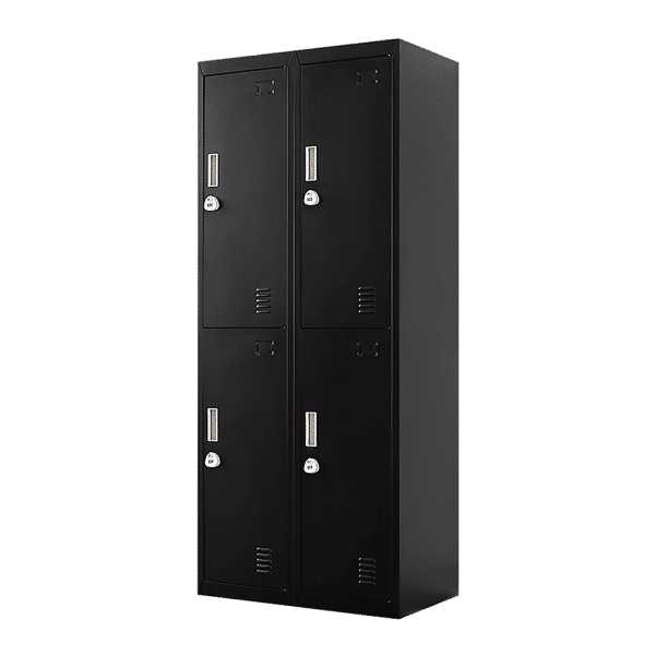 Four-Door Office Gym Shed Storage Locker